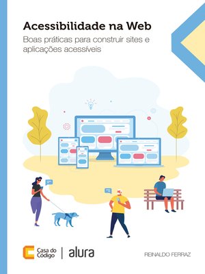 cover image of Acessibilidade na Web